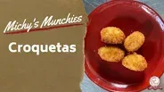 Croquetas Recipe | Michy's Munchies