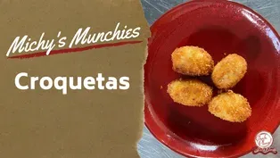 Croquetas Recipe | Michy's Munchies
