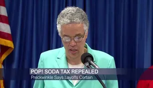 Cook County Soda Tax Repealed