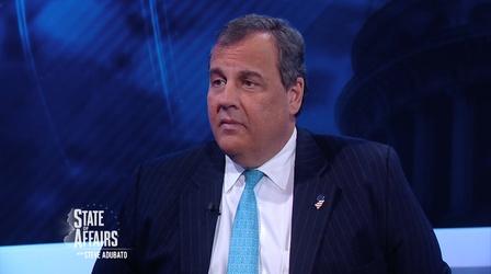 Video thumbnail: State of Affairs with Steve Adubato Gov. Chris Christie Reflects on his Eight Years in Office