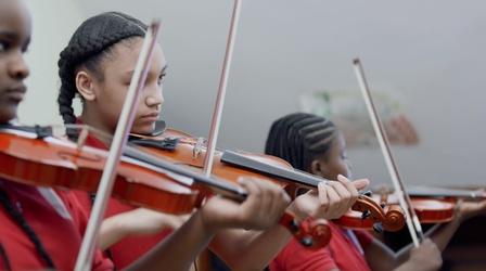 Video thumbnail: The Art Scene Violin Music Program for Kids at St. Andrews School