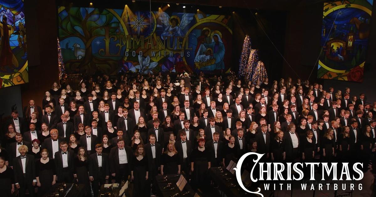 Iowa PBS Performances Christmas With Wartburg PBS