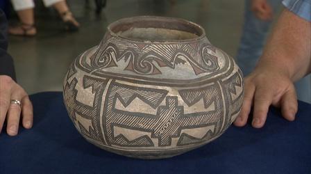 Video thumbnail: Antiques Roadshow Appraisal: Zuni Water Jar, ca. 1880
