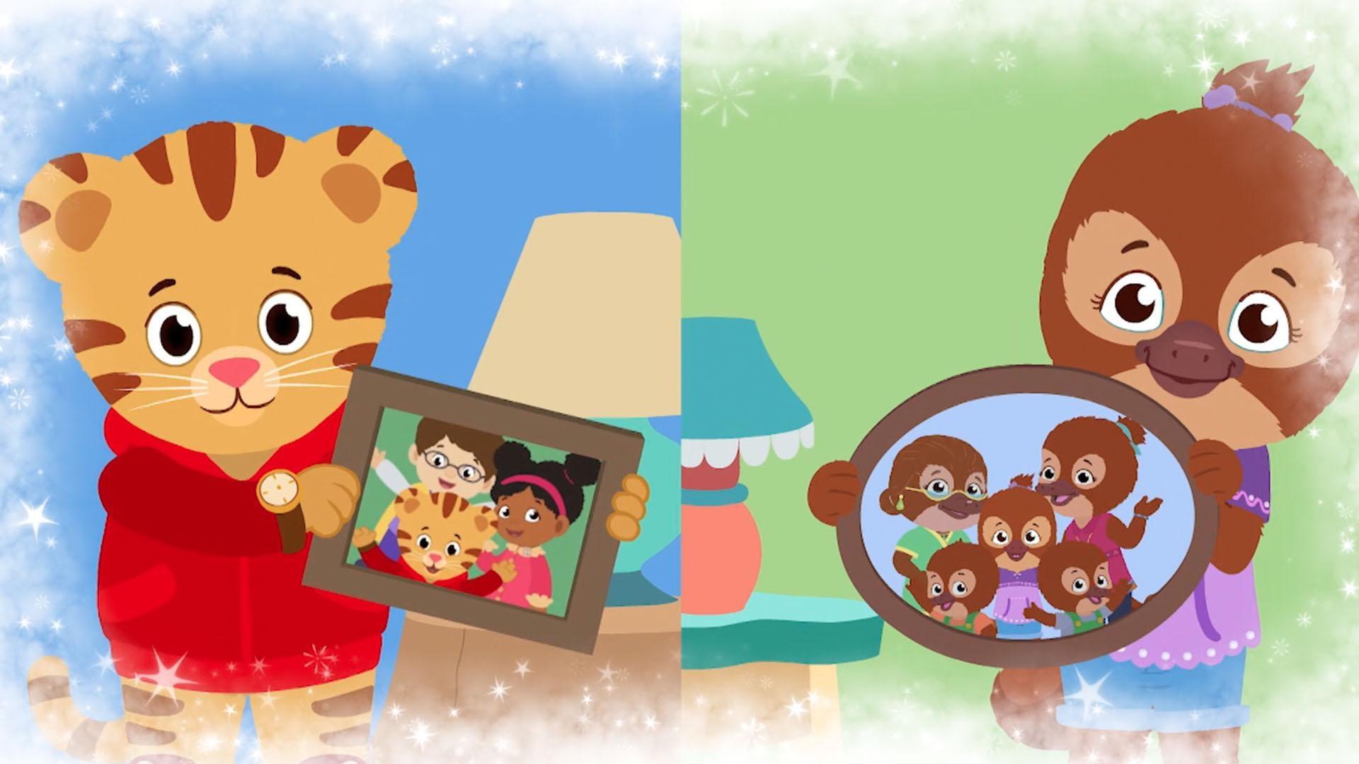 daniel tiger slippers