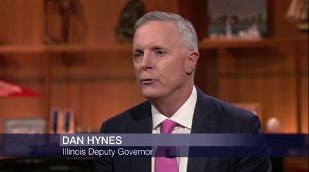 Video thumbnail: Chicago Tonight Deputy Gov. Dan Hynes on Pension Consolidation, Funding Woes