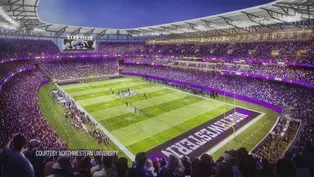 Northwestern University Unveils Football Stadium Plans
