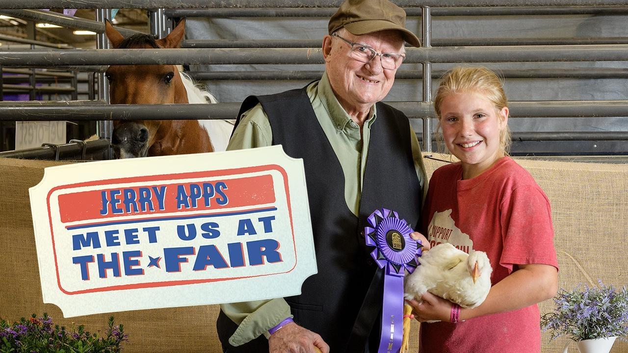 Jerry Apps: Meet Us at the Fair Full Episode airing Sat, Oct 17 5:00 pm