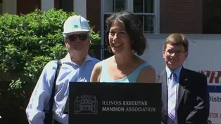 The Illinois Executive Mansion Gets a Makeover