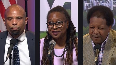 Video thumbnail: WFSU Documentary & Public Affairs Leon County Commission District 1 2022 Candidate Forum