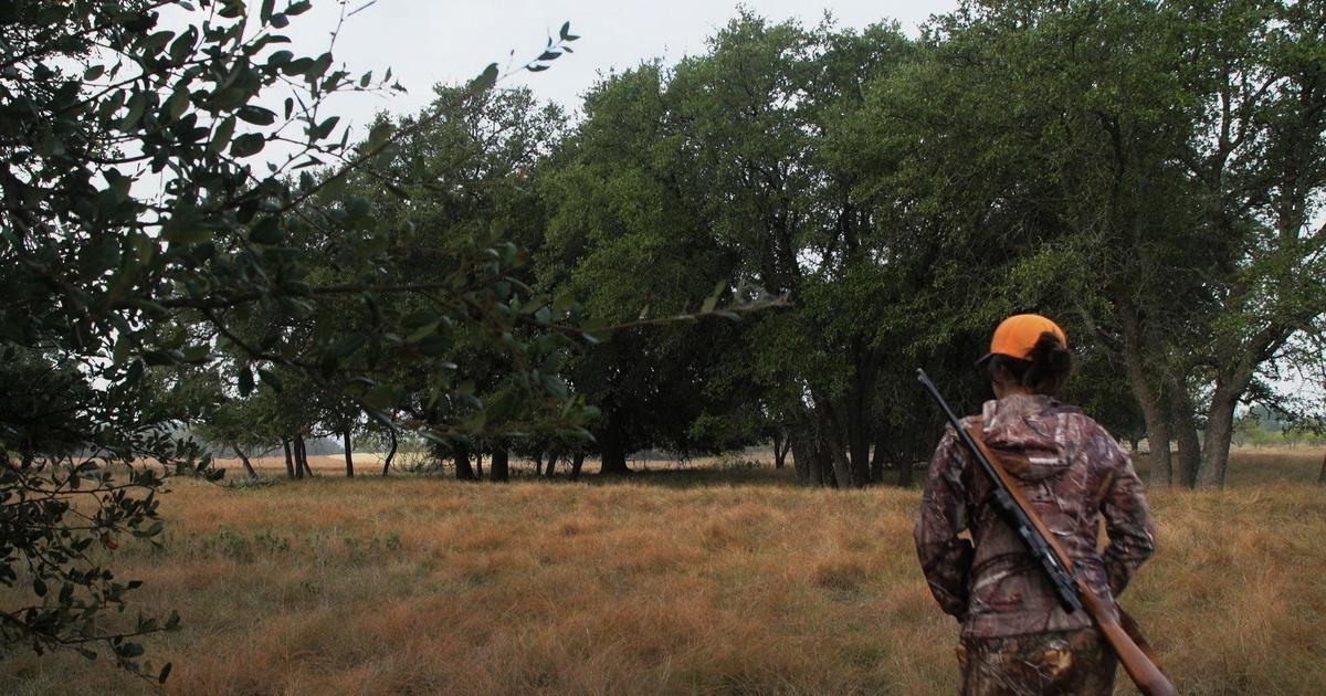 Texas Parks and Wildlife Hunters Goldthwaite Goldrush & Some