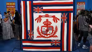 Appraisal: Hawaiian Flag Quilt, ca. 1915