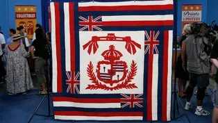 Appraisal: Hawaiian Flag Quilt, ca. 1915