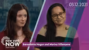Reporters Roundtable: Bernadette Hogan, Marina Villenueve