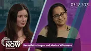 Reporters Roundtable: Bernadette Hogan, Marina Villenueve