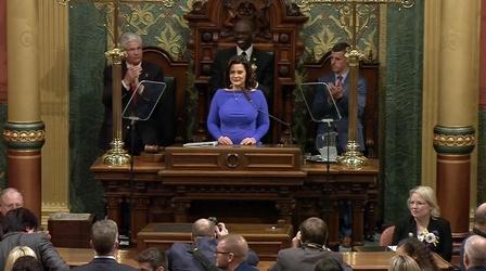 Video thumbnail: WKAR Specials Michigan State of the State 2019