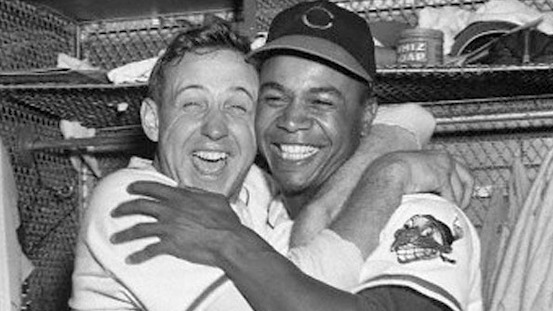 Larry Doby - 1st black player in the American League - Cleveland