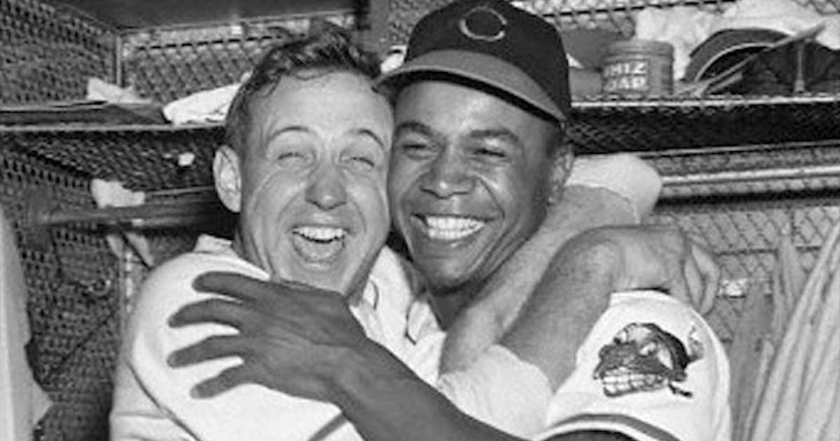 Larry Doby - 1st black player in the American League - Cleveland