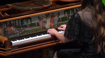 Video thumbnail: WFSU Music & The Arts The 5 Browns Steinway Art Case Piano concert at FSU