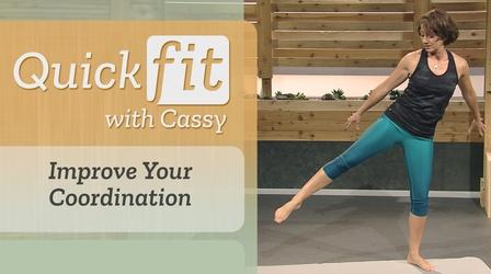 Video thumbnail: Quick Fit with Cassy Improve Your Coordination