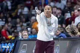 Dawn Staley reflects on successes and challenges in new book