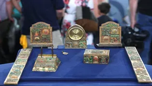 Appraisal: Tiffany Studios "Bookmark" Desk Set, ca. 1924