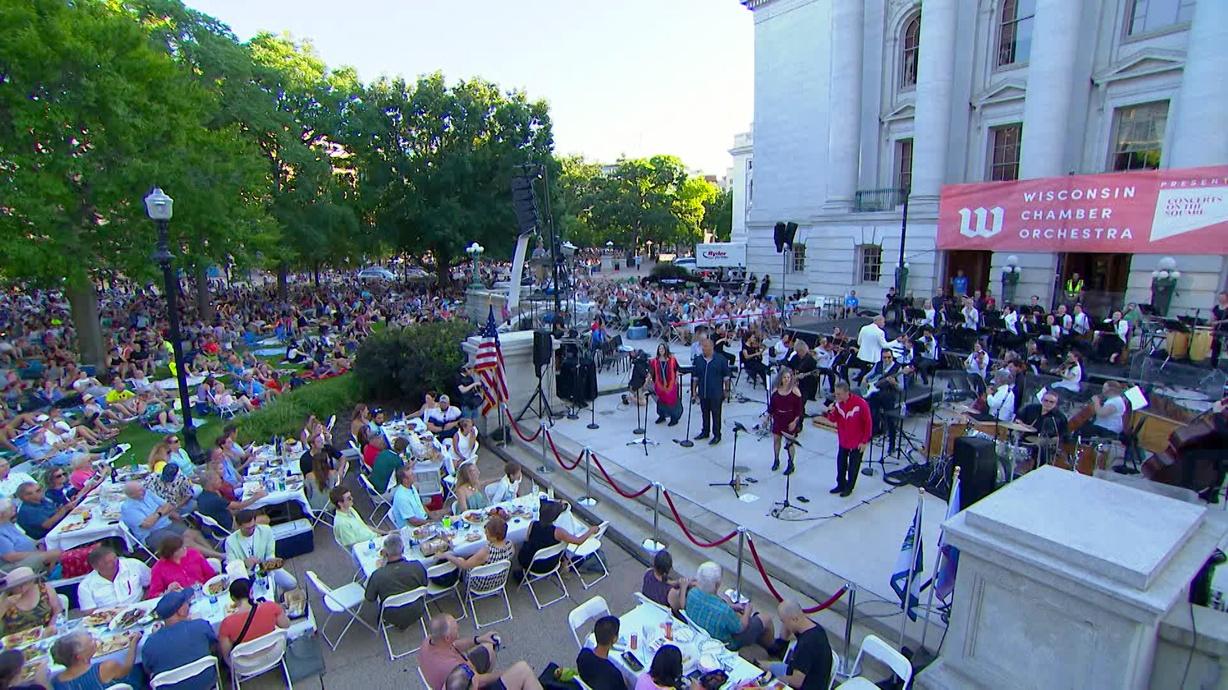 Concerts on the Square A Millennial Mixtape Watch on PBS Wisconsin