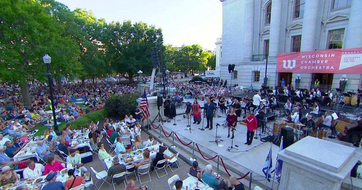 PBS Wisconsin Music & Arts Concerts on the Square A Millennial