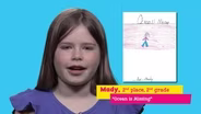 KNPB PBS KIDS Writers Contest 2019: Mady