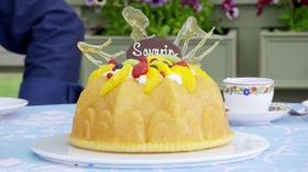 Video thumbnail: The Great British Baking Show Fancy a Savarin with Chantilly Cream?