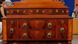 Appraisal: New England Gentleman's Chest, ca. 1830