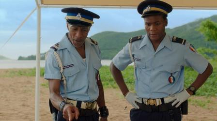 Video thumbnail: PBS KVIE Previews Death in Paradise: The Healer Preview