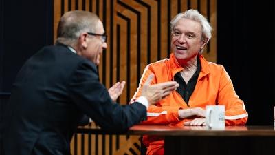David Byrne Q&A