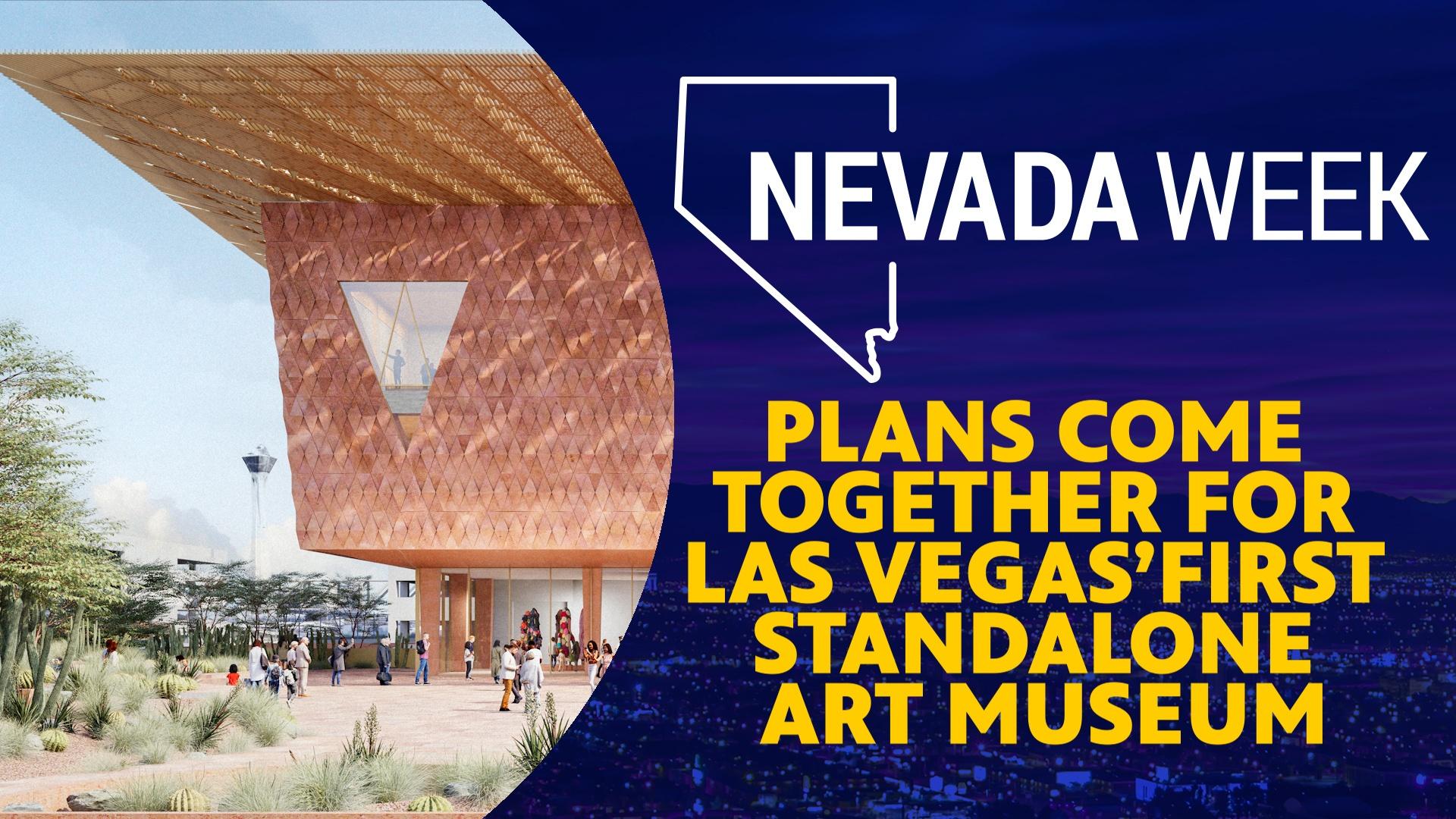 Plans Come Together for Las Vegas’ First Standalone Art Museum