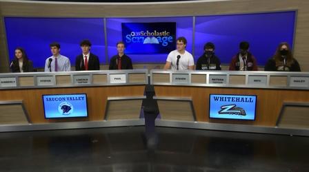 Video thumbnail: WLVT Scholastic Scrimmage Scholastic Scrimmage S48 Ep9 Saucon Valley vs Whitehall