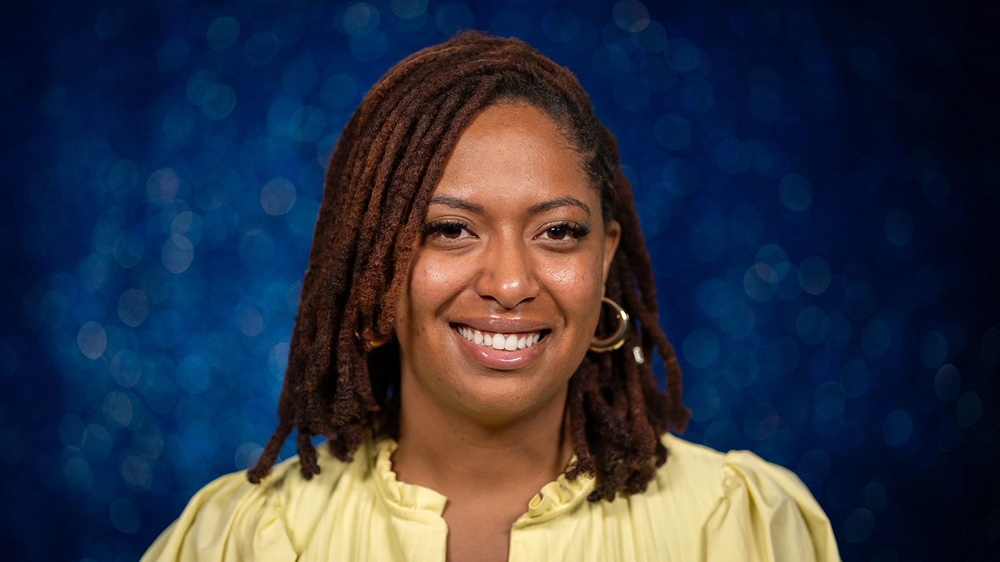Ameerah Mapp, a finalist in the 2025 PBS Reno Spotlight Awards