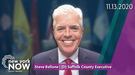 Video thumbnail: New York NOW Suffolk County Executive Steve Bellone on Election Changes