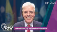 Suffolk County Executive Steve Bellone on Election Changes