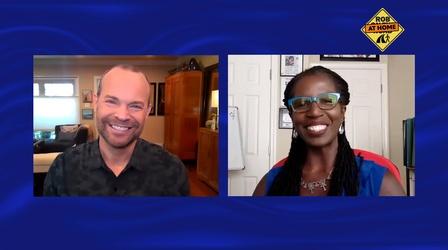 Video thumbnail: Rob on the Road Rob at Home – The Pandemic of Racism