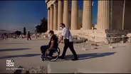 Greeks split over construction to improve Parthenon access