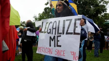 Video thumbnail: PBS NewsHour DACA sits in limbo as symbolic deadline passes