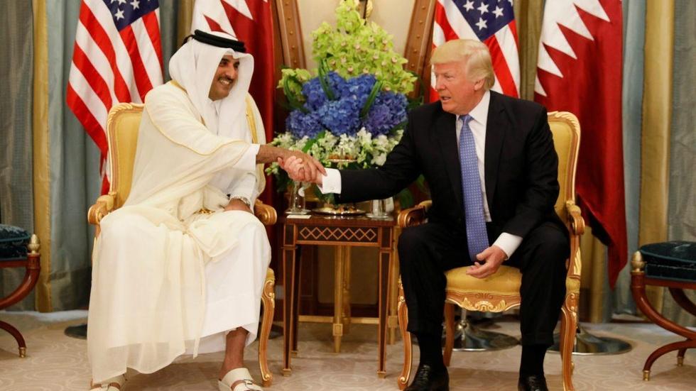 U.S. sells arms to Qatar, complicating Gulf dispute image