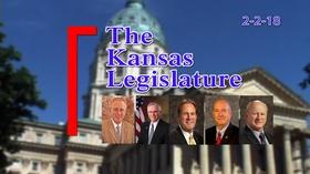 Video thumbnail: The Kansas Legislature Kansas Legislature Show 2018-02-02