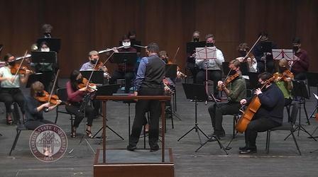 Video thumbnail: WFSU Music University Symphony Orchestra Concert |October 10, 2020