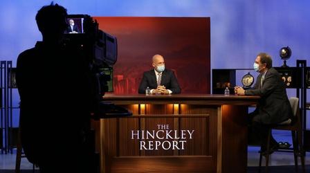 Video thumbnail: The Hinckley Report Gov. Issues First Vetoes, End of Mask Mandate Approaches