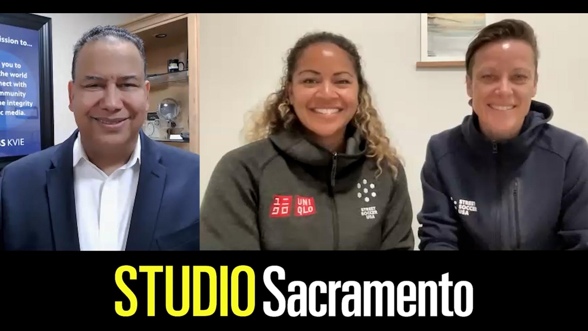 Studio Sacramento | The Homeless World Cup in Sacramento | Season 12 |  Episode 13 | PBS