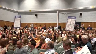 School book bans: Emotions run high in Roxbury