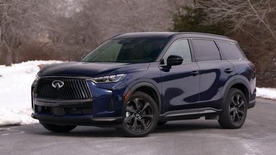 2026 INFINITI QX60 & 2026 Honda Pilot