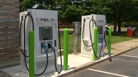 Pallone highlights federal funding for EV charging stations