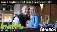 Spotlight: Jim Landino and Jen Krezeczowski