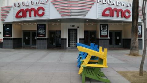 GALLERY: Edinburg AMC Theaters reopen, with 15 cent movie tickets